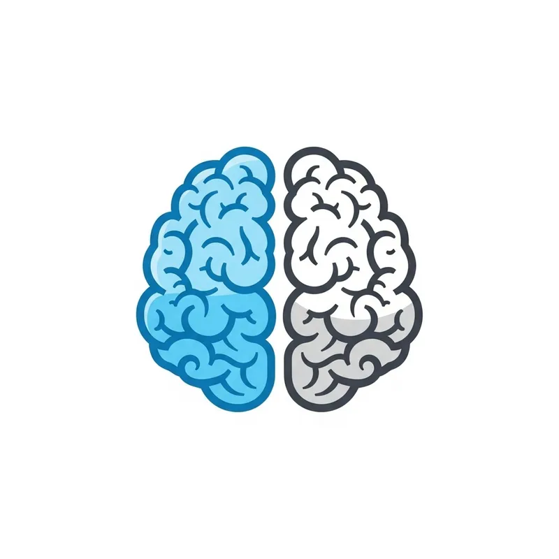 Innovative Brain Logo for Tech App