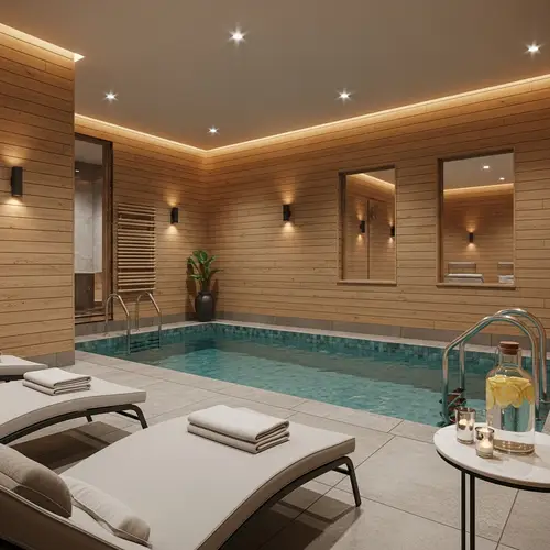 Minimalistic Private Spa | Peaceful Retreat Design