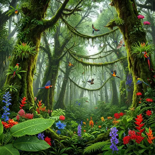 Explore the Beauty of Selva Flores Rainforest