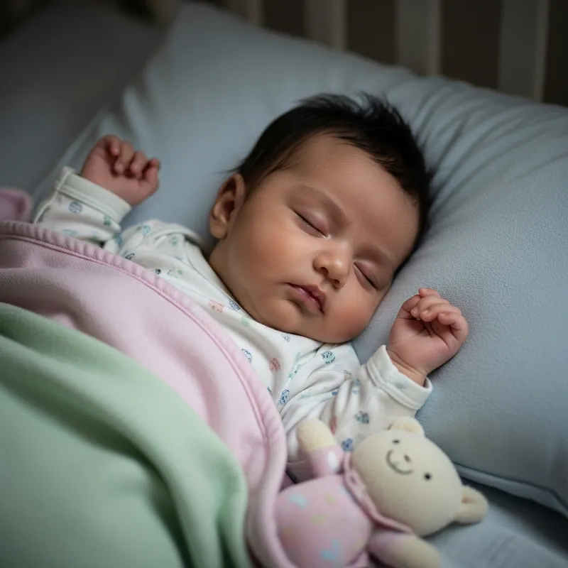 Peaceful Sleeping Baby | Serene Slumber