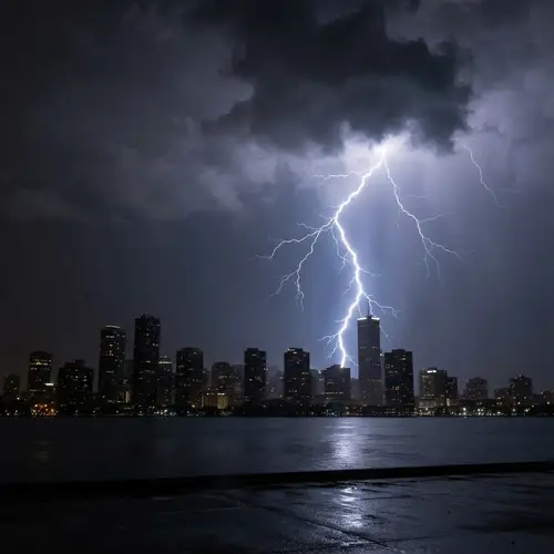 Add Lightning Effects to Your Photos
