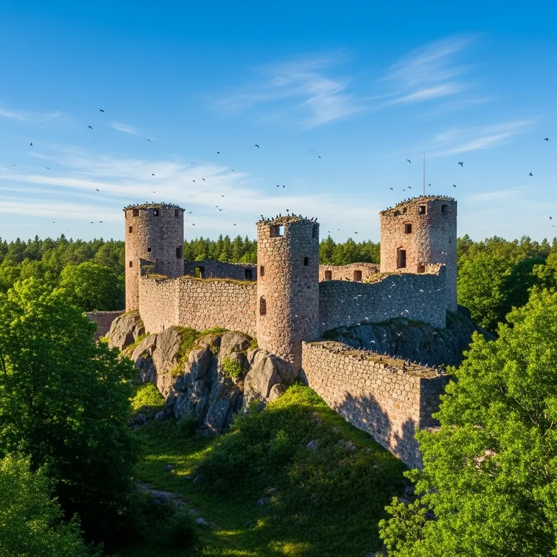 Raseborg Castle: History and Mystery in Finland