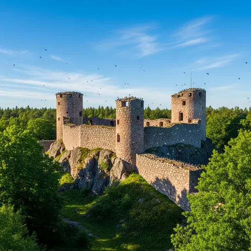 Raseborg Castle Ruins in Finland: History and Mystery