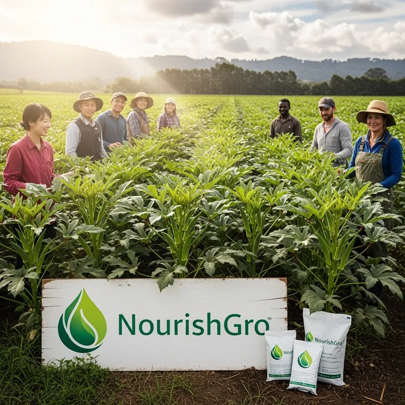 Willowood Brand SL: Happy Farmers Enriched by Optimal Okra Crop Success