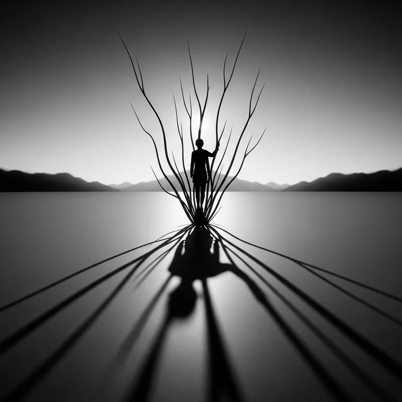 Ethereal Surrealist Journey through the Abyss of Mortality Ethereal Surrealist Journey through the Abyss of Mortality