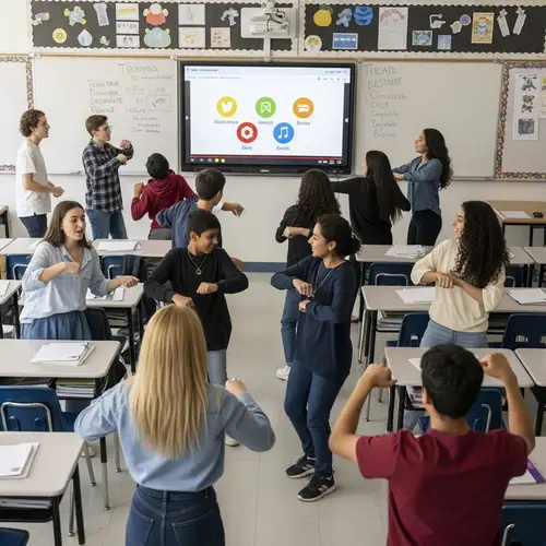 Symmetry Jam: Engaging Dance Review for Students