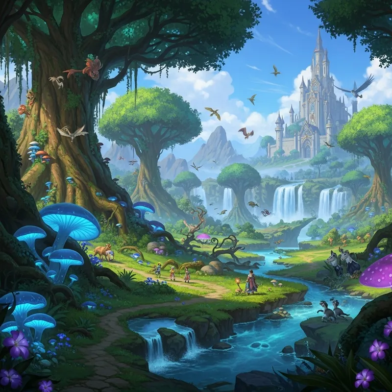 Mystical Realms: Epic Adventure Awaits You