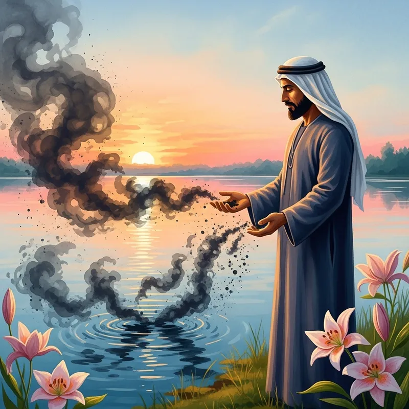 Impressionism Art: Overcoming Negative Thoughts at the Lake