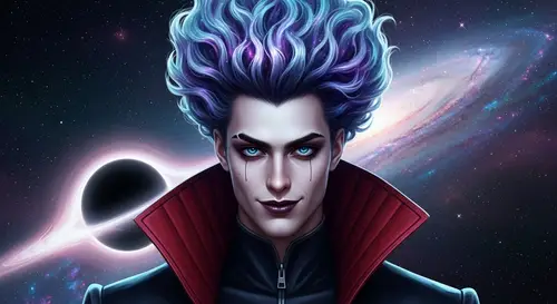 Ominous Anti-Hero: Odyssey Kayn, Emperor Kayn Art