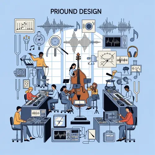 Principles of Sound Design: Diverse Scientists Creating Symphony