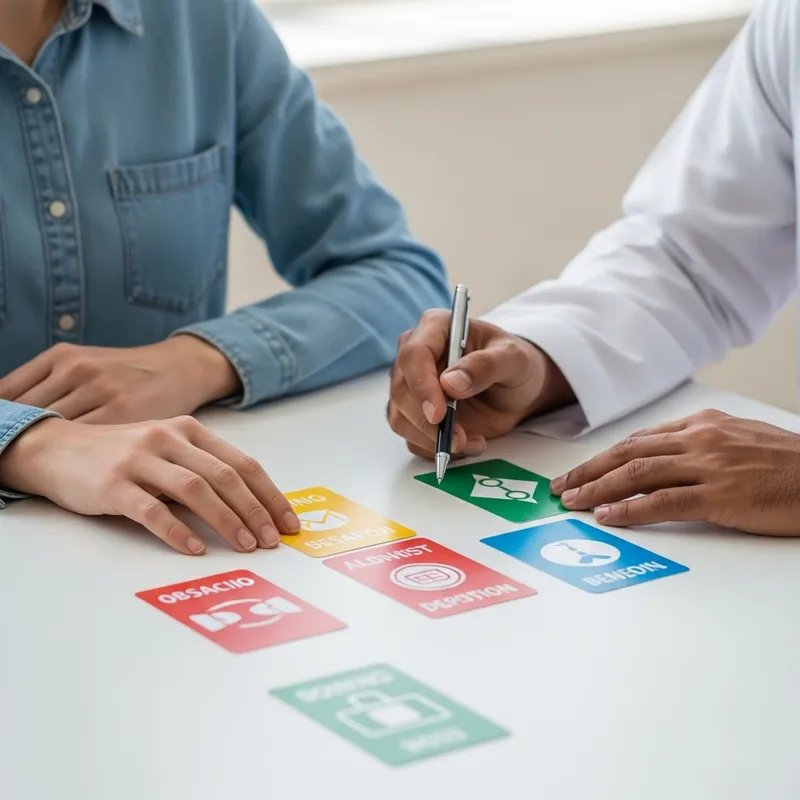 Inclusive Decision-Making | Diverse Hands with Colorful Options Inclusive Decision-Making | Diverse Hands with Colorful Options