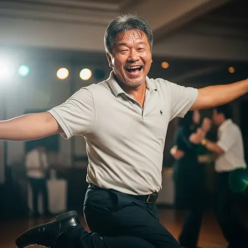 Duterte Dancing: Joyful Moves in Social Dance Events