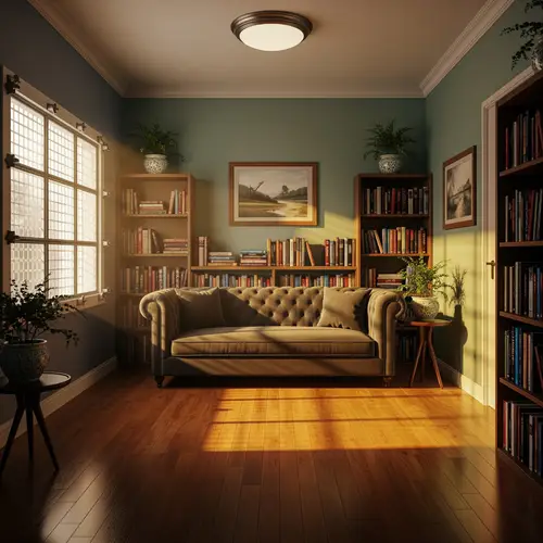 Serene Safe Room: Your Tranquil Retreat