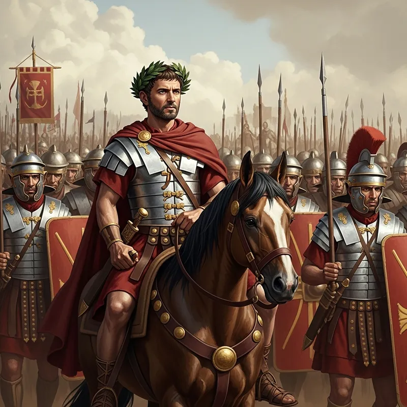 Marcus Aurelius: Inspiring Roman Leader on Horseback