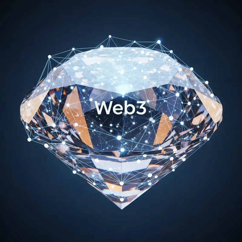 Futuristic Web3 Gems: Ethereal Decentralized Beauty