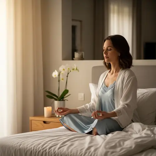 Tranquil Meditation: A Woman's Mindful Retreat