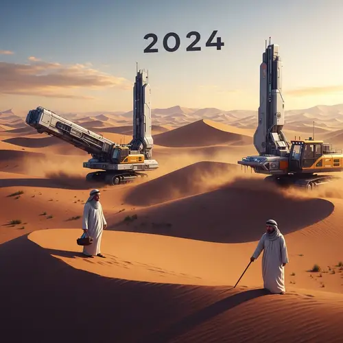 2024 Desert Future: Modern Tech & Traditional Cultures