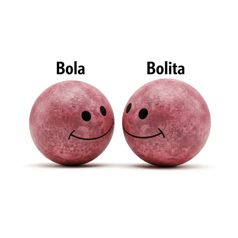 Bola and Bolita: Identical Circles of Friendship