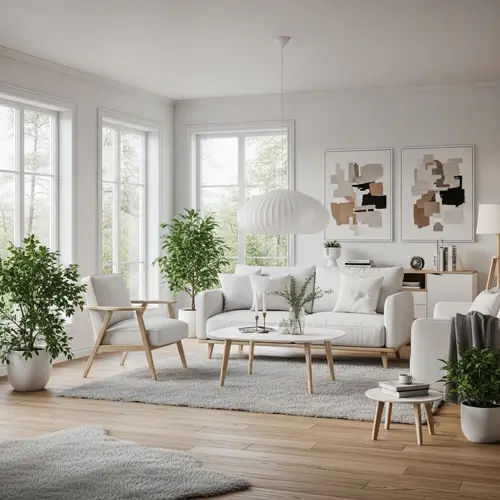 Minimalist Scandinavian Interior Design Setup for Personal Comfort and Serenity