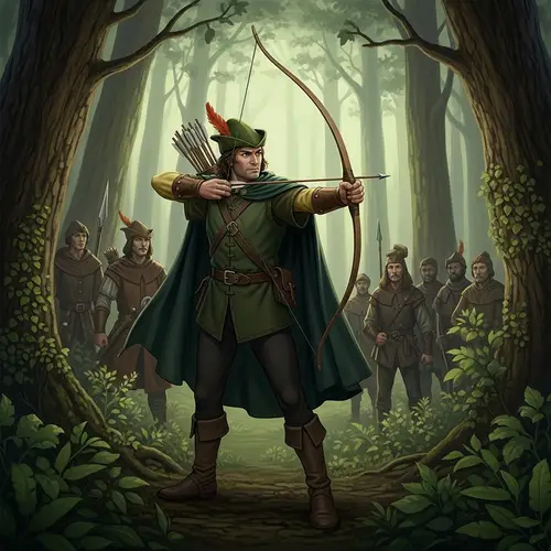 Robin Hood: Legendary Archer of the Ancient Forest
