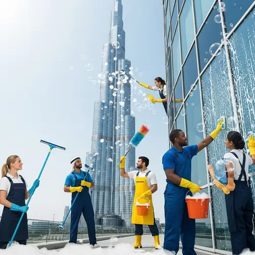 Grand Skyscraper Cleaning Services: Unparalleled Capability