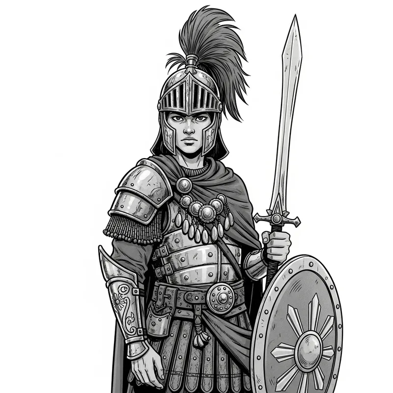 17-Year-Old Filipino Warrior in Traditional & Knightly Attire | Unique Filipino Armor & Weaponry 17-Year-Old Filipino Warrior in Traditional & Knightly Attire | Unique Filipino Armor & Weaponry
