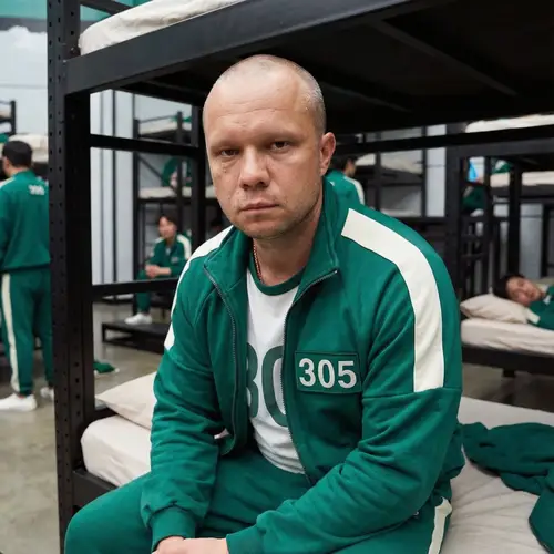 Be a Squid Game Character in Realistic Settings