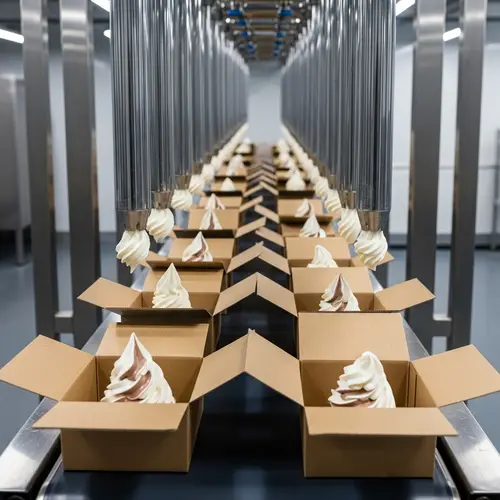Conveyor Belt Boxes & Ice Cream Pipes - Manufacturing Process