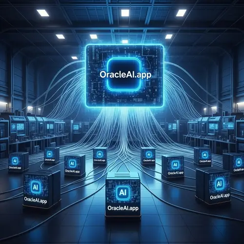 OracleAI.app in Advanced AI Laboratory | Cutting-edge Technology