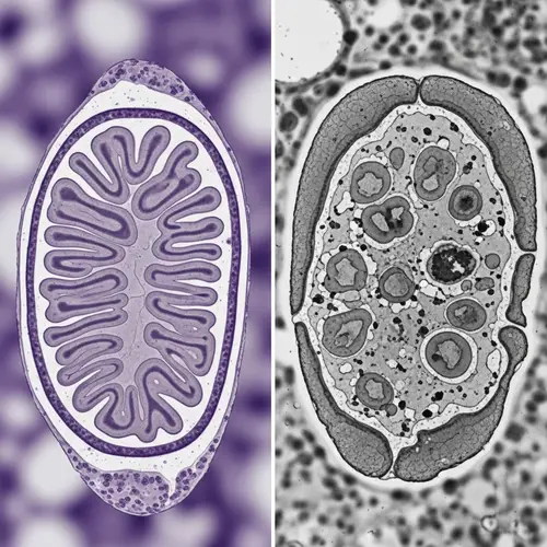 Aging Mitochondria: Structural & Functional Changes Visualized
