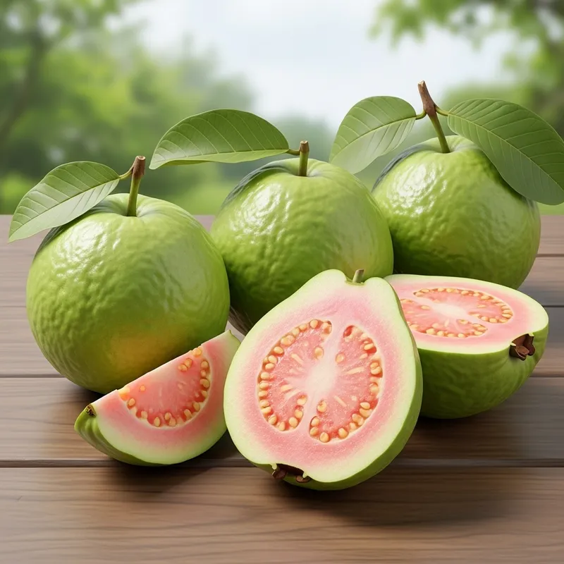 Premium Guavas: Fresh Tropical Fruits | Organic Deliciousness