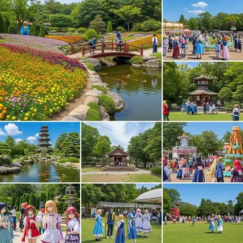 Anime Park: Lively Anime-Influenced Theme Park