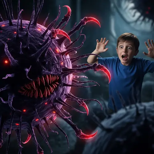 Protect Your Child from Vicious Virus Attack