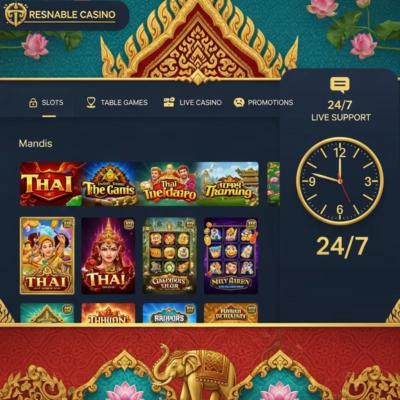 DAFABET Online Casino Thailand | 24-Hour Reliable Gaming