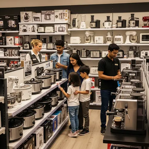 Quality Kitchen Appliances Store with Expert Assistance | Saturday Shopping