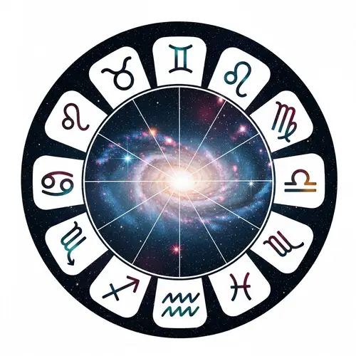 Zodiac Signs Vector Illustration for Instagram Profile Picture