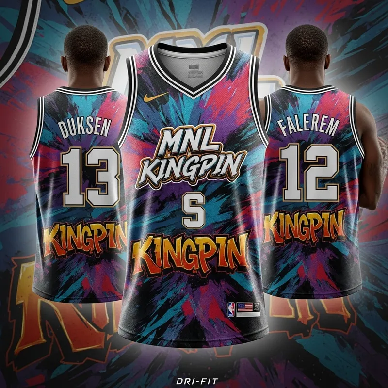 Custom Basketball Jerseys for MNL Kingpin Team