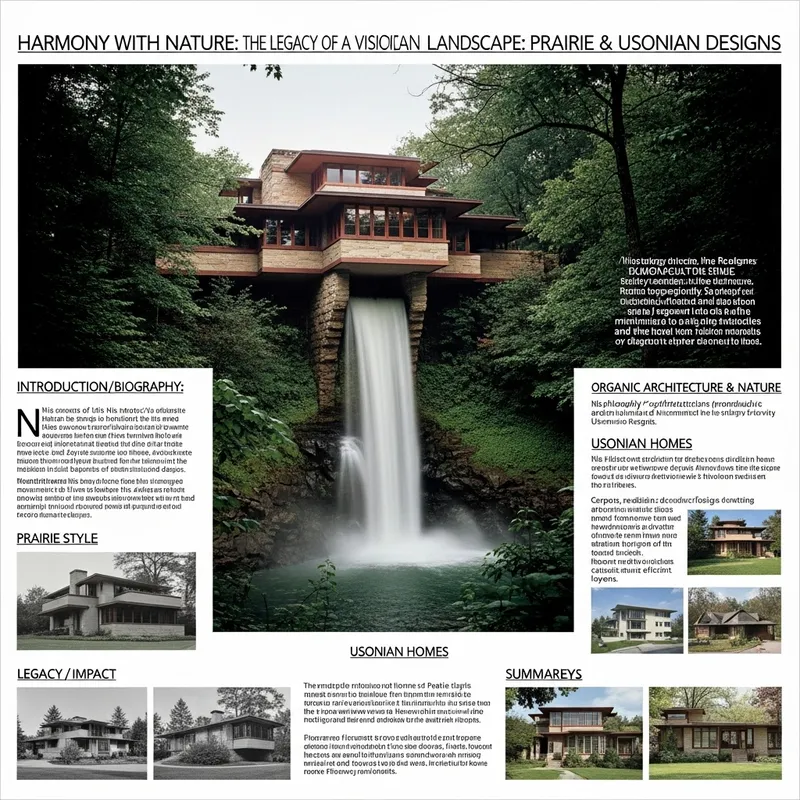 Frank Lloyd Wright: Organic Architecture Maestro