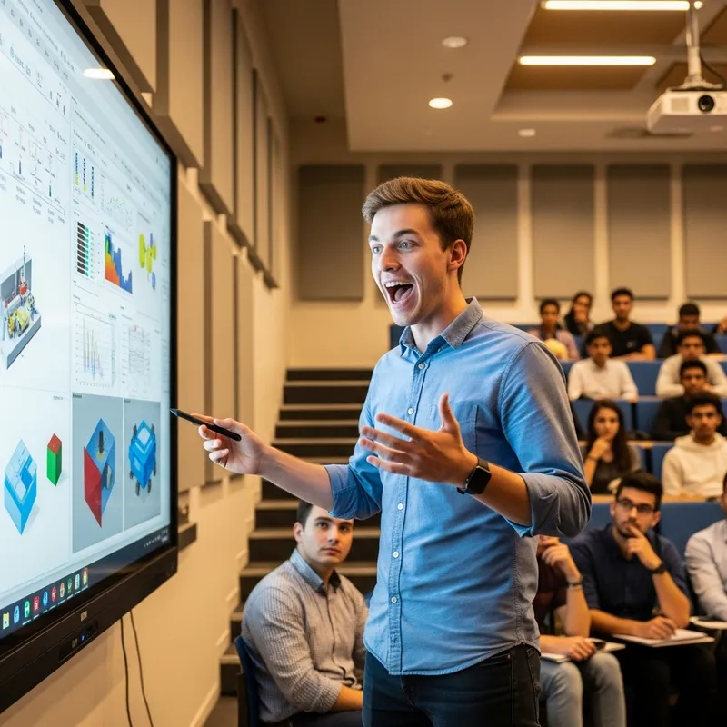 Passionate Student Championing Projects and Ideas