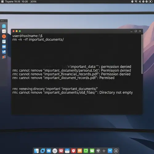 Linux Command Line: How to Remove Files
