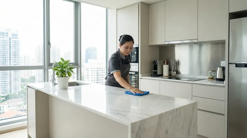 Expert Home Cleaning Services in Singapore