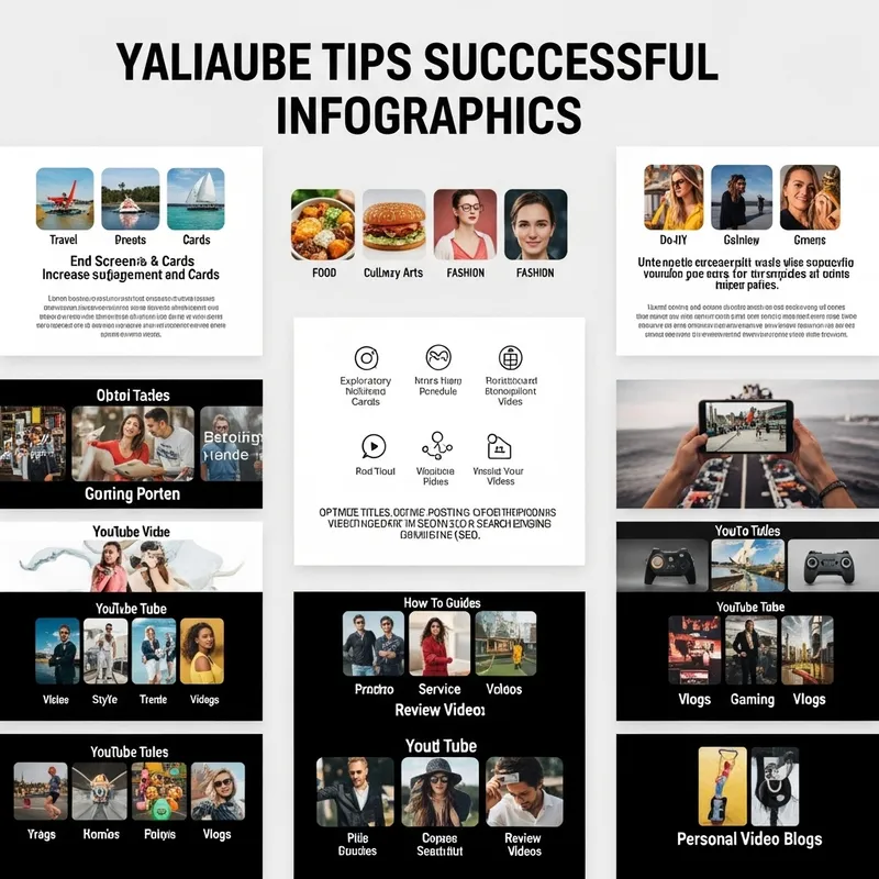 YouTube Video Creation Tips: Thumbnails, Engagement, Content Types