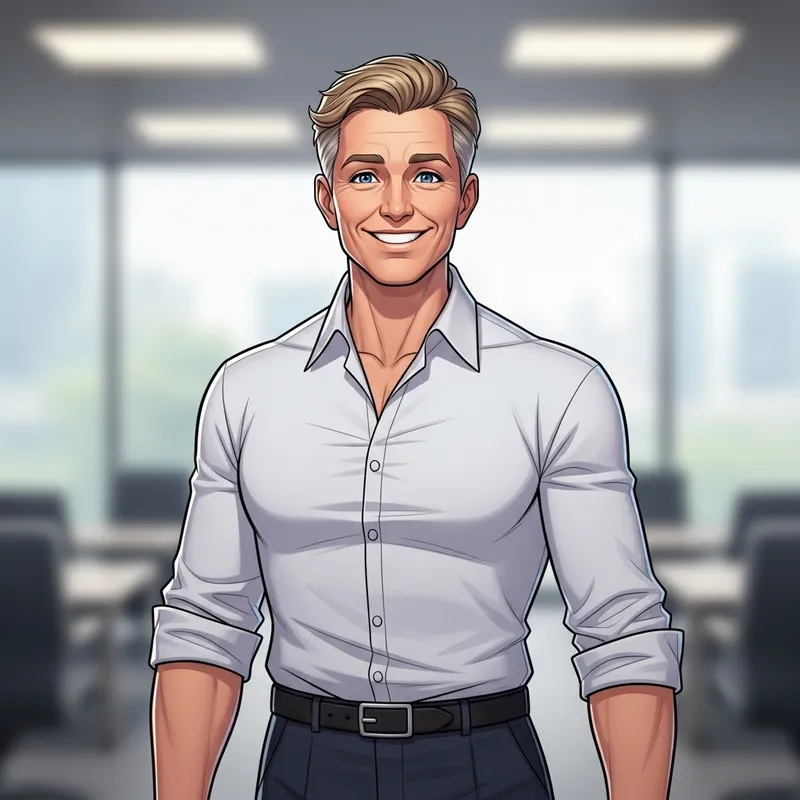 Trustworthy & Kind 50-Year-Old Professional | Strong & Generous Trustworthy & Kind 50-Year-Old Professional | Strong & Generous