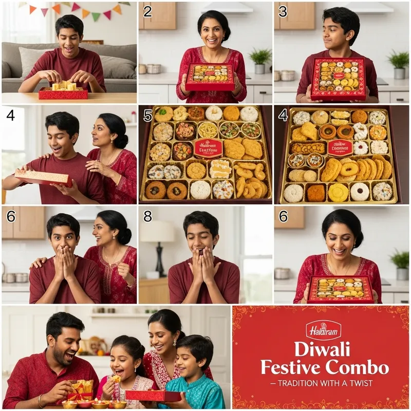 Haldiram Diwali Delights - A Story of Family Joy Haldiram Diwali Delights - A Story of Family Joy