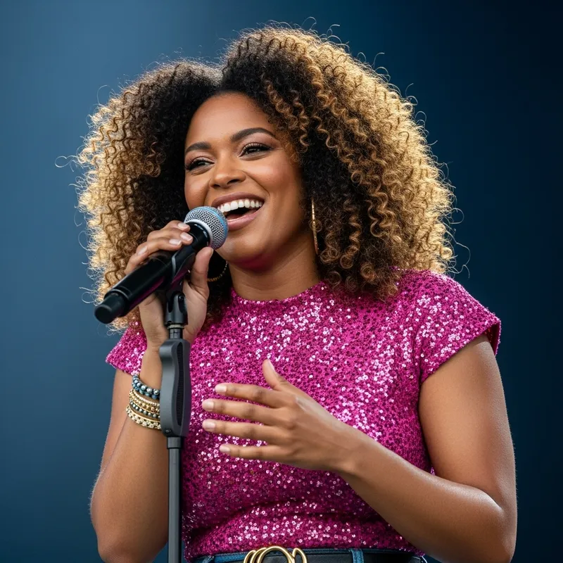 Imagine Taylor Swift as an Afroamerican Artist