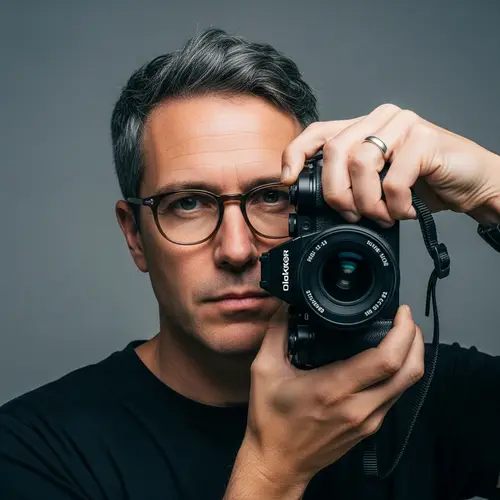 Modern Self-Portrait | Artistic Expression with Contemporary Flair