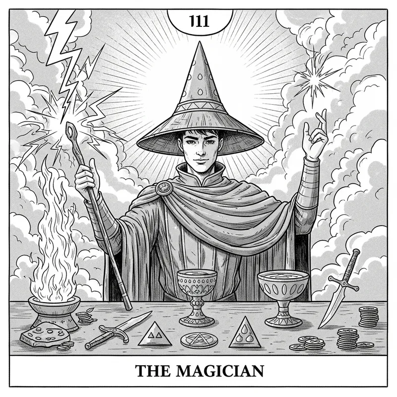 The Magician Tarot Card Explained