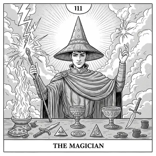 The Magician Tarot Card Explained