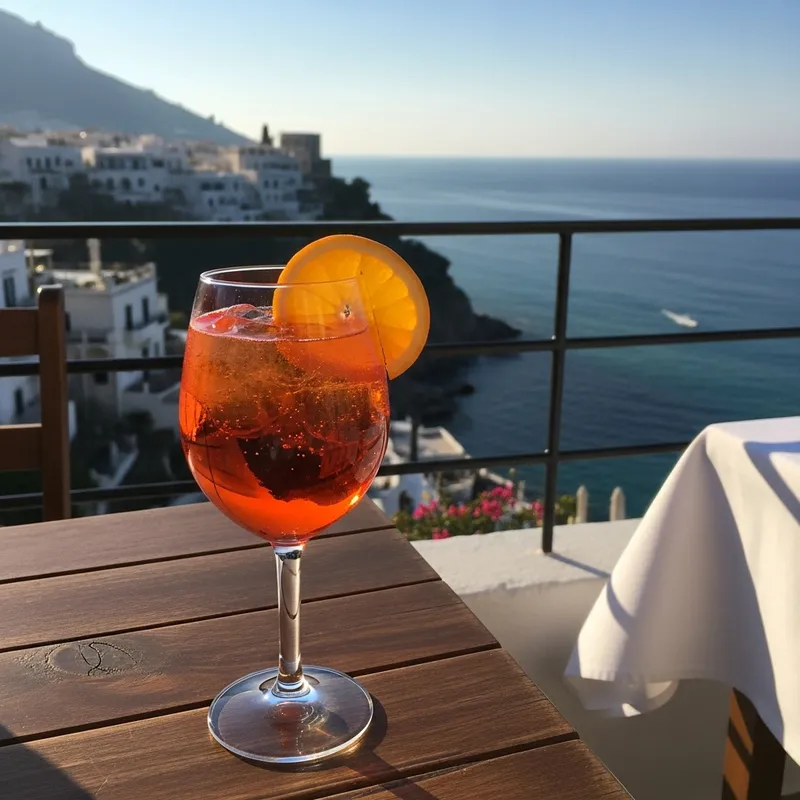 Refreshing Penicillin Cocktail - Italian Ocean View Refreshing Penicillin Cocktail - Italian Ocean View