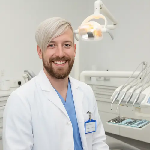 Professional Dentist Photo Shoot